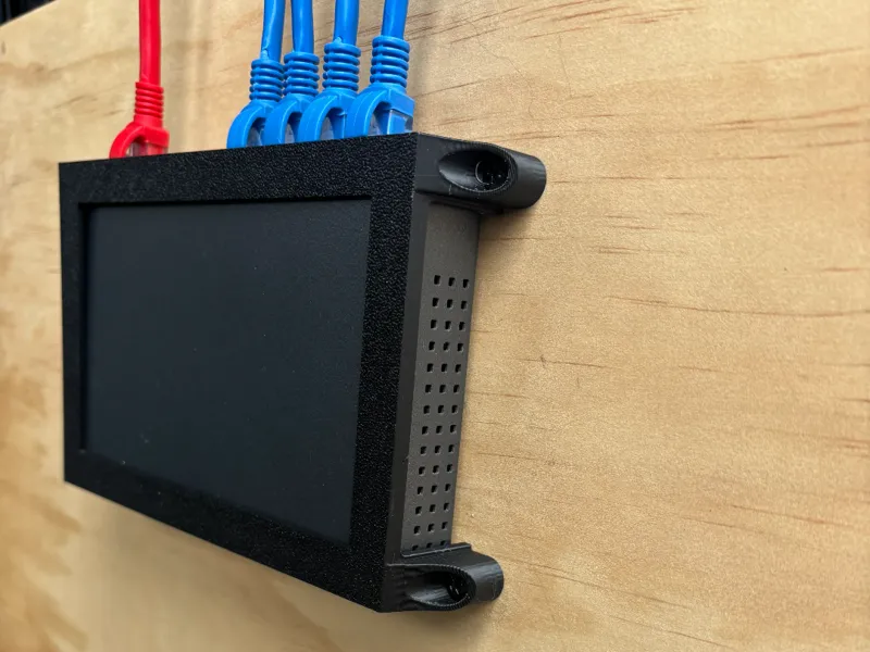 TP-Link TL-SG108P Wall Mount