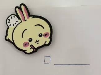 吉伊卡哇-兔兔(ちいかわ-うさぎ)冰箱磁鐵