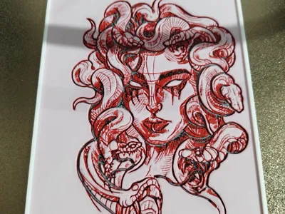 Medusa Hueforge