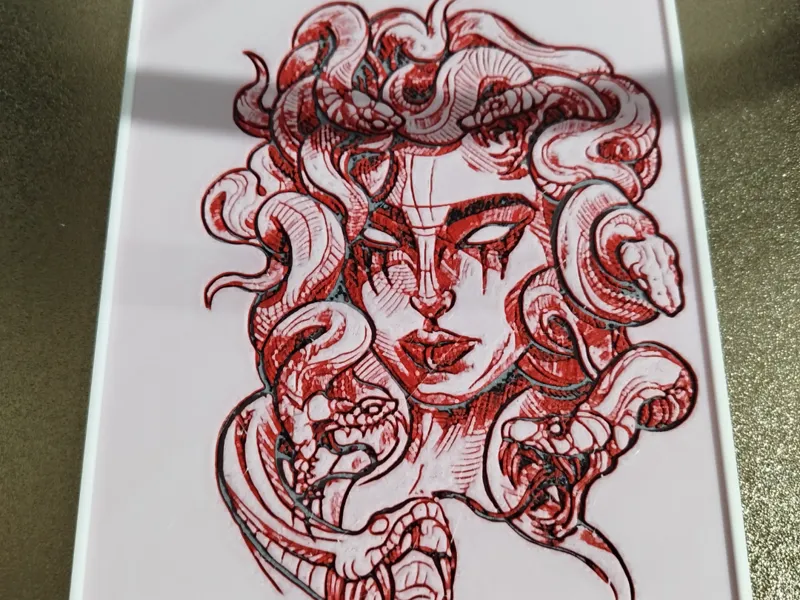 Medusa Hueforge