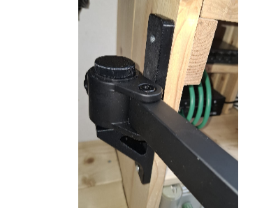 Wandadapter für Laptop-/Monitorarm (anpassbar)