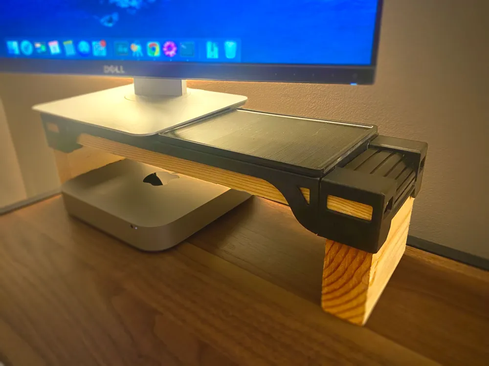 Monitor Riser with Storage by Entropy MakerWorld: Download Free 3D Models