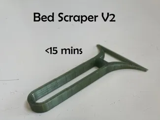 super sharp bed scraper - v2
