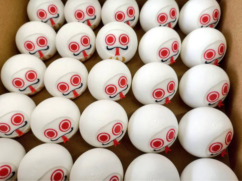 Snake Daruma
