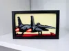 Wall Art with Simple Frame