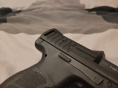 H&K VP9 Airsoft Charging Supports