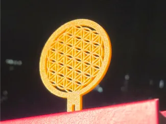 Fleur de vie - Flower of Life bookmark