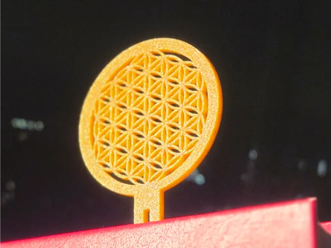 Fleur de vie - Flower of Life bookmark