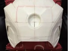 Plastron Iron Man MK45 grandeur nature