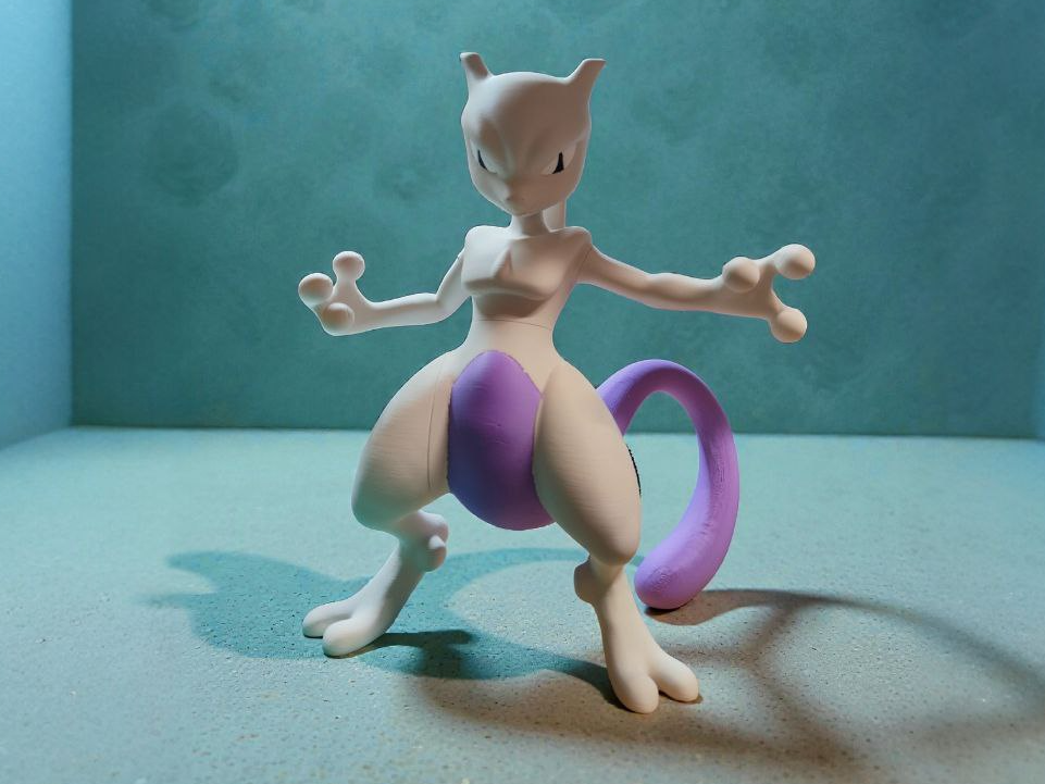 Pokémon – Mewtwo  XXL Collectible Statue (40 cm)