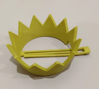 皇冠髮夾