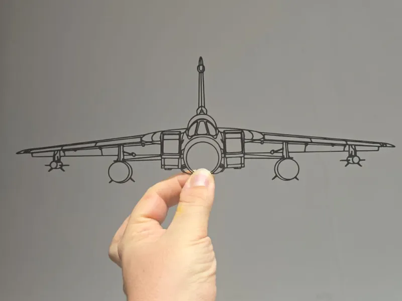 Panavia Tornado fronte