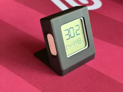 Thermohygrometer bracket