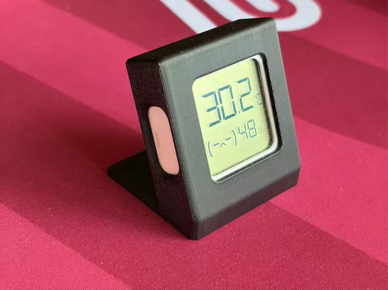 Thermohygrometer bracket