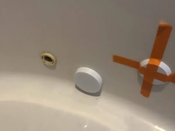 Cultured Marble Hydro Tub covers