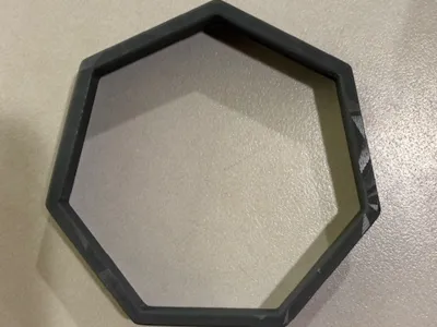 Heptagon Cookie Cutter