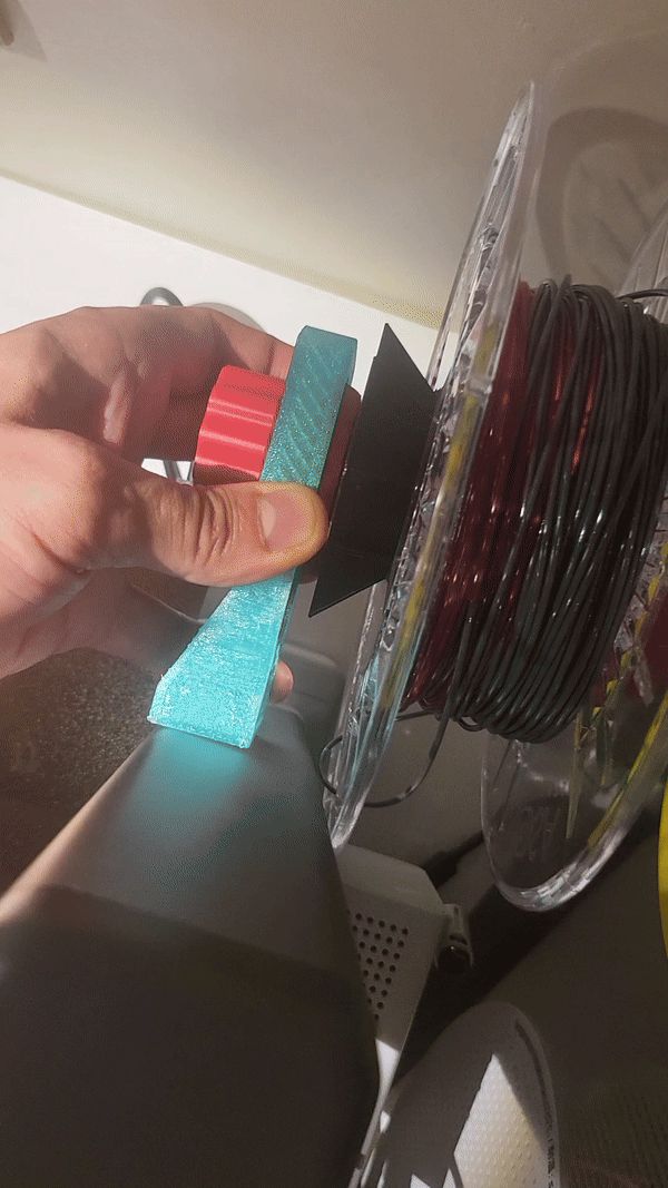 a1 mini external spool holder