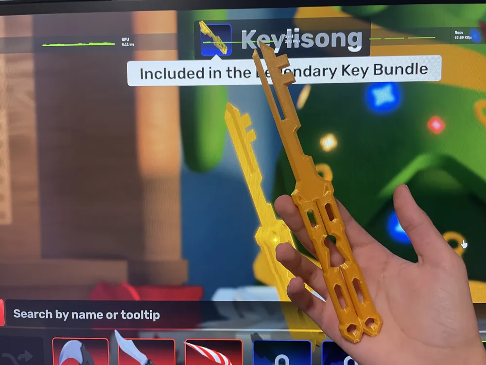 Keylisong - Free 3D Print Model - MakerWorld