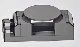 CNC Vice with Coaster Attachment