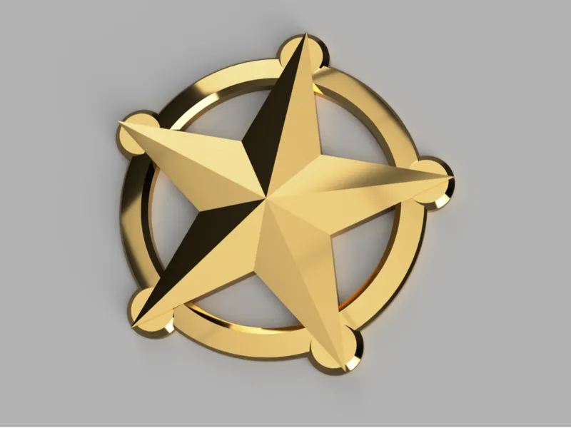 Sheriff Badge