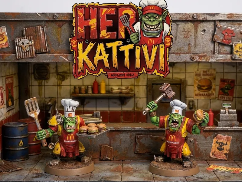 HERO KATTIVI CLOWN COOK