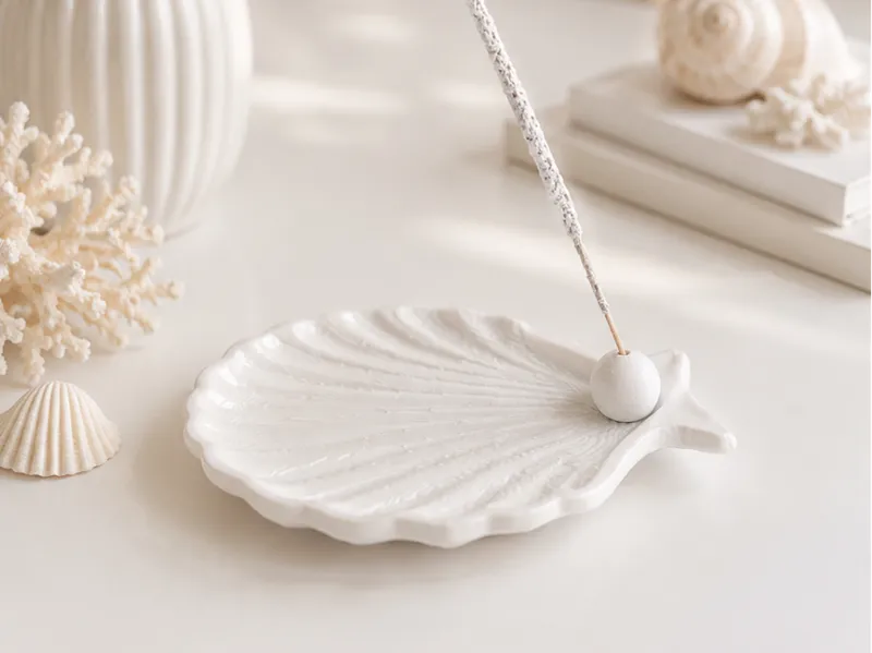 Shell Insence Holder
