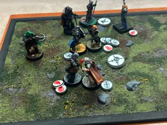 Greathelm Skirmish Game Tokens