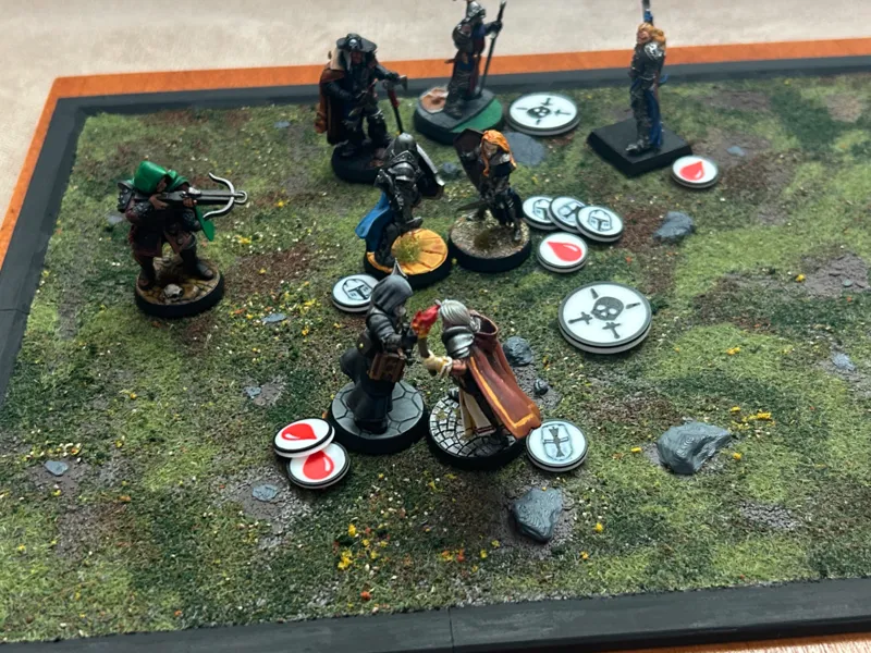 Greathelm Skirmish Game Tokens