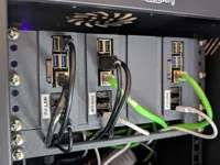 Rack 10 pouces pour cluster Raspberry Pi 5 — photo 2