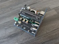 Rack 10 pouces pour cluster Raspberry Pi 5 — photo 3