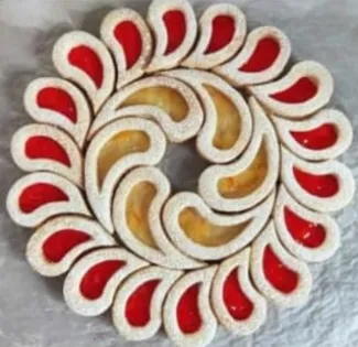 Crostata Natale Tre