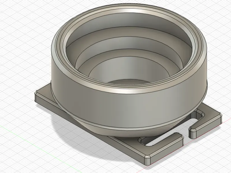 Haltefix for MSA AutoMaXX