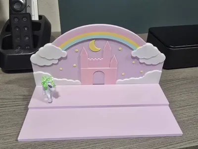Kinder Surprise Display – Enchanted Pony Theme