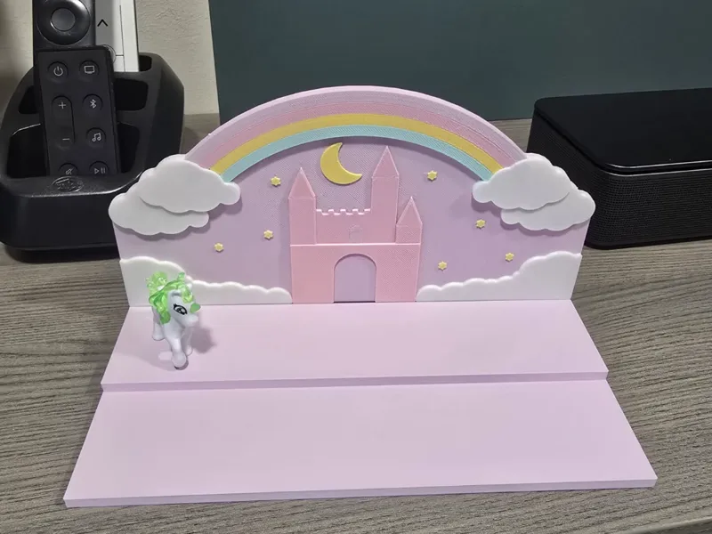 Espositore Kinder Sorpresa – Tema Pony Incantato