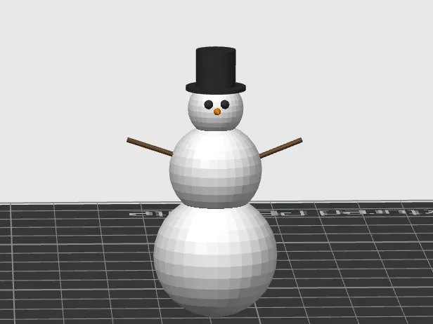 Simple Snowman