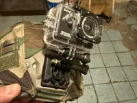Support caméra d'action pour casques FAST/FMA/MICH — photo 1