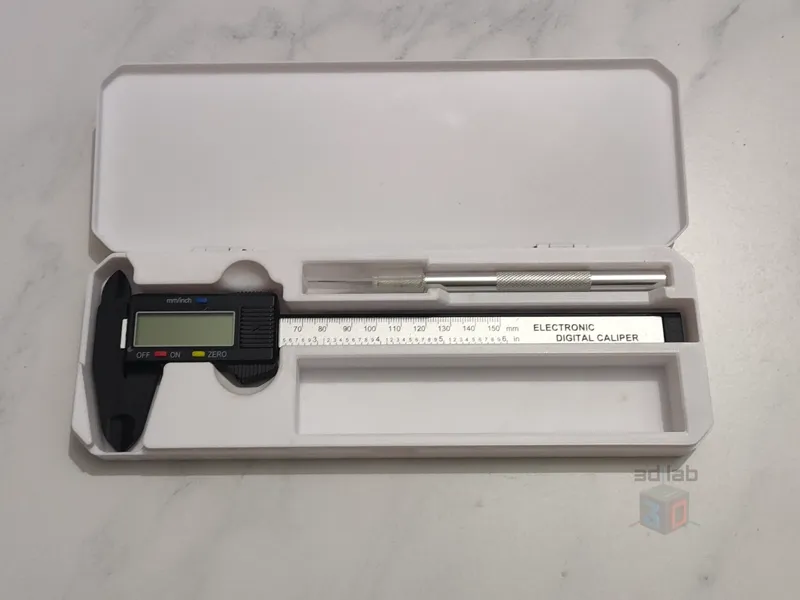 Digital Caliper Storage Case – Organizer