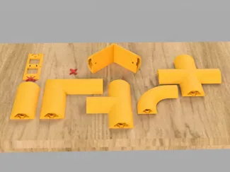 Ultimate Cable Duct | parametric | 5 default sizes
