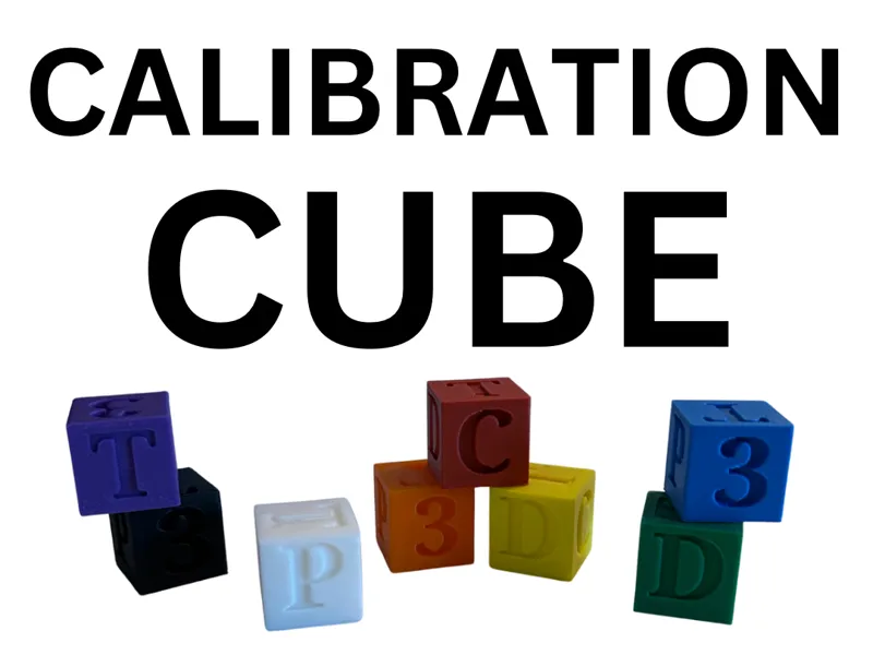 Cube Test Print 