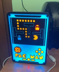 Boîtier lumineux Pac-Man — photo 5