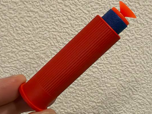 Kids Double Barrel Shotgun Shells 3D model