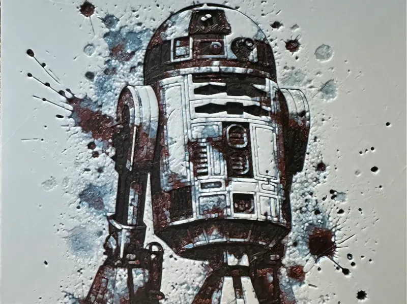 R2D2 ART (HueForge)