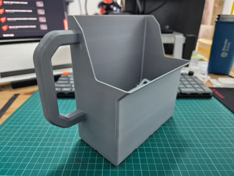 Narrow Tall Poop Bucket