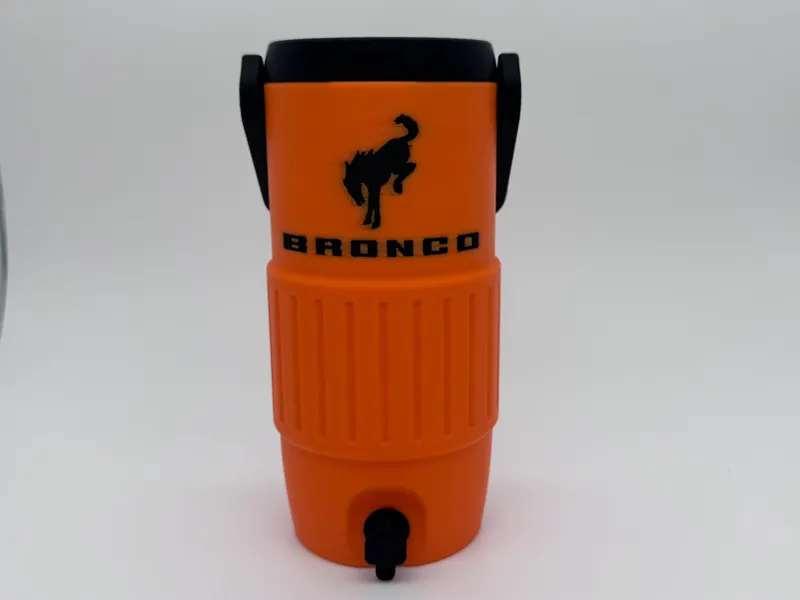 Ford Bronco 12 oz Slim Can Koozie