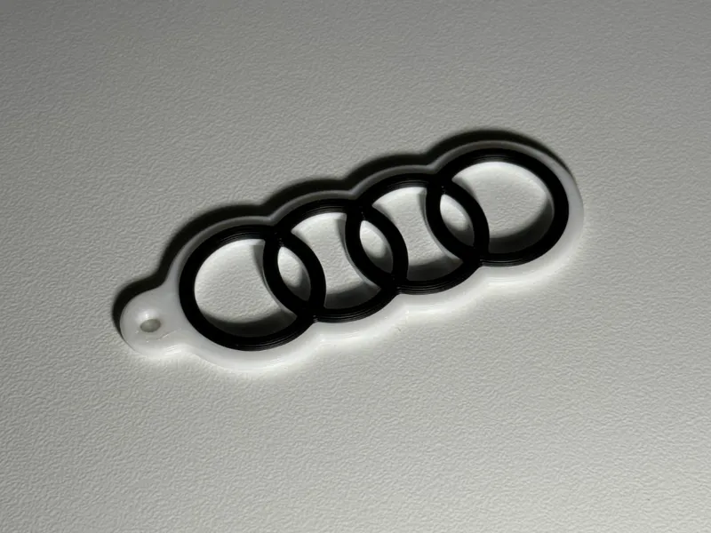 Audi keychain