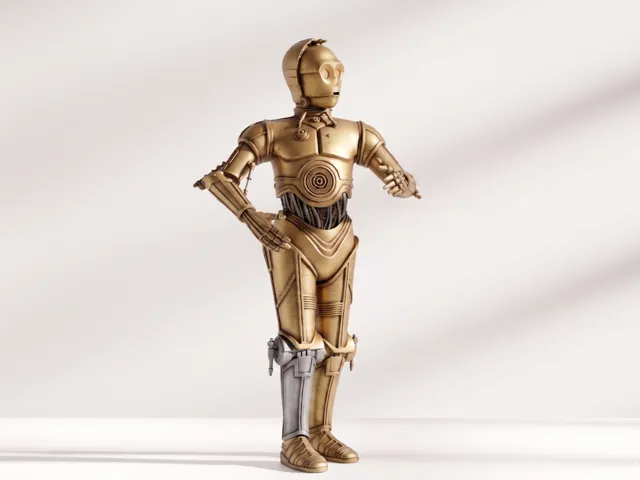 C-3PO Star Wars Droid Figure