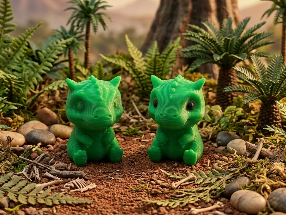 Baby Carnotaurus Figurine