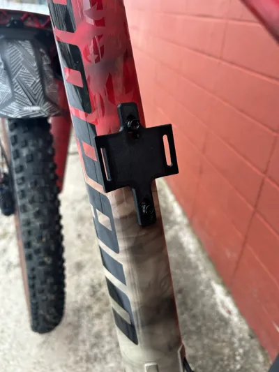 Bicycle tube holder