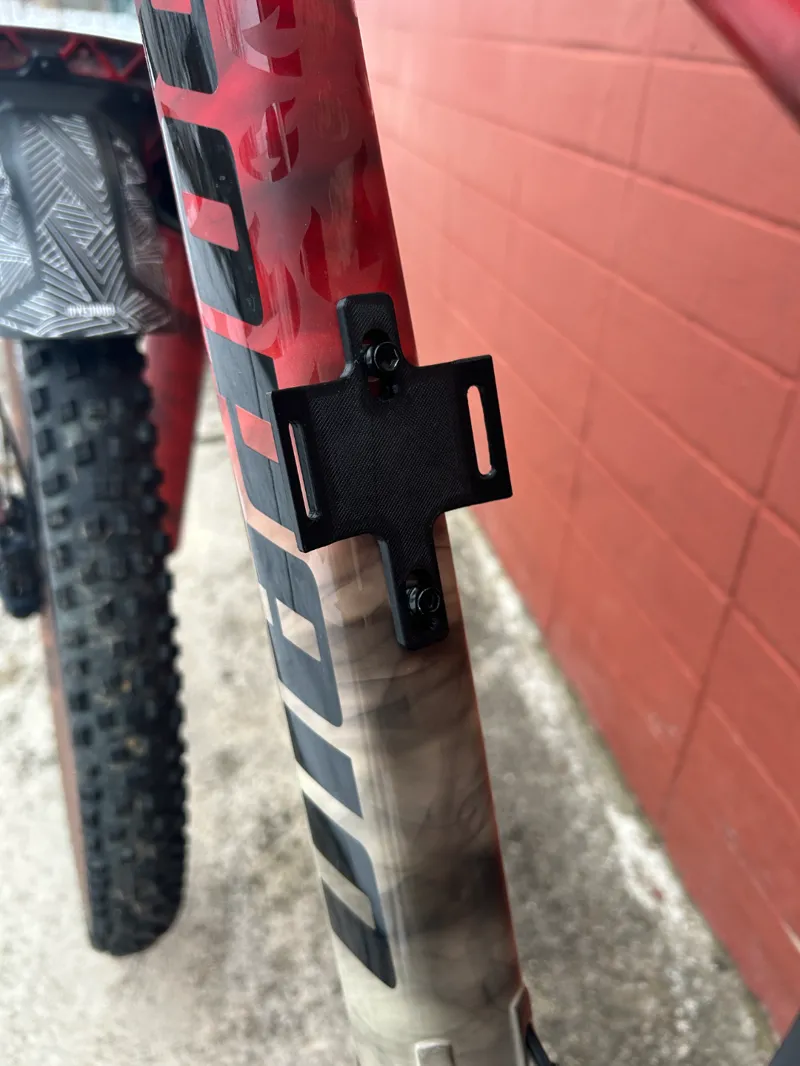 Bicycle tube holder