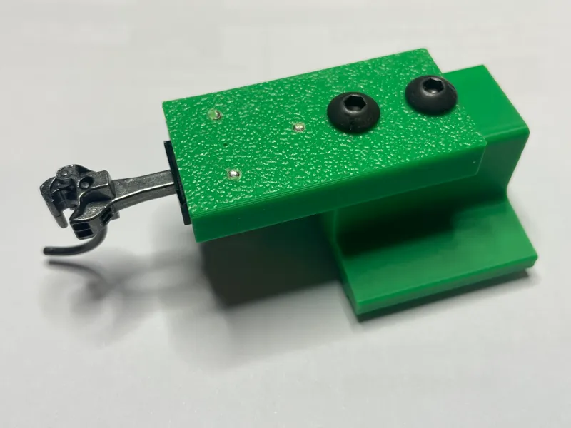 "O" Gauge Kaydee coupler height checker 